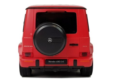 Rastar Auto Mercedes AMG G63 Zdalnie Sterowany R/C 1:24 Czerwony 2.4 G Rastar Auto Mercedes AMG G63 Zdalnie Sterowany R/C 1:24 Czerwony 2.4 G