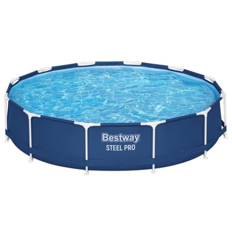 Bestway Basen Stelażowy 366 x 76 cm Bestway 56706 Bestway Basen Stelażowy 366 x 76 cm Bestway 56706