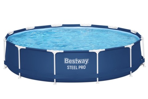 Bestway Basen Stelażowy 366 x 76 cm Bestway 56706 Bestway Basen Stelażowy 366 x 76 cm Bestway 56706