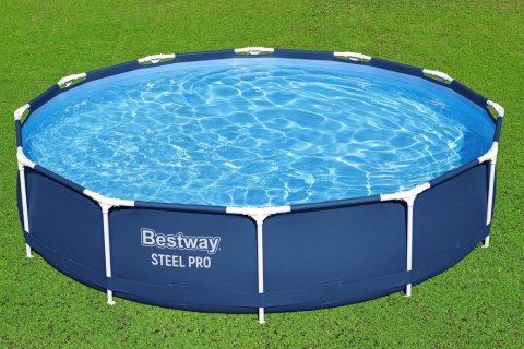 Bestway Basen Stelażowy 366 x 76 cm Bestway 56706 Bestway Basen Stelażowy 366 x 76 cm Bestway 56706