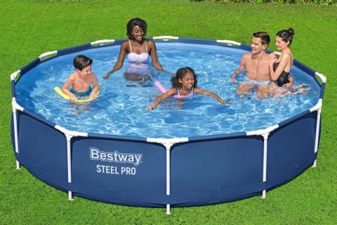 Bestway Basen Stelażowy 366 x 76 cm Bestway 56706 Bestway Basen Stelażowy 366 x 76 cm Bestway 56706