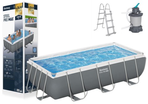 Bestway Basen Stelażowy 404 x 201 x 100 cm Bestway 56442 Bestway Basen Stelażowy 404 x 201 x 100 cm Bestway 56442