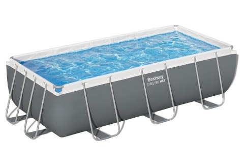 Bestway Basen Stelażowy 404 x 201 x 100 cm Bestway 56442 Bestway Basen Stelażowy 404 x 201 x 100 cm Bestway 56442