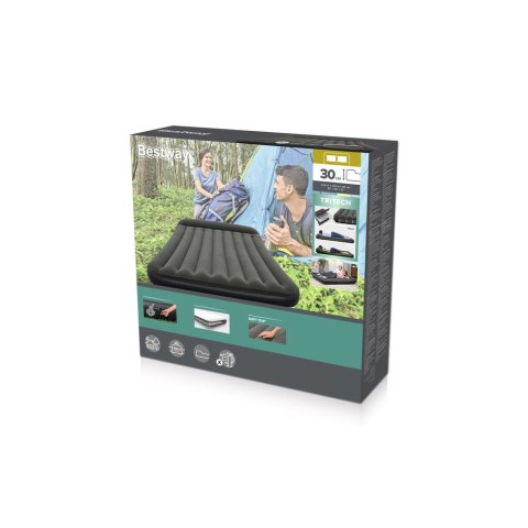 Bestway Dmuchany Materac 203 x 152 x 30 cm Bestway 67682 Bestway Dmuchany Materac 203 x 152 x 30 cm Bestway 67682