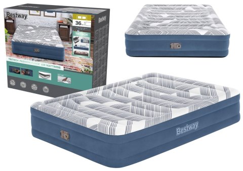 Bestway Dmuchany Materac 203 x 152 x 36 cm Bestway 6712Y Bestway Dmuchany Materac 203 x 152 x 36 cm Bestway 6712Y