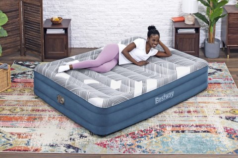 Bestway Dmuchany Materac 203 x 152 x 36 cm Bestway 6712Y Bestway Dmuchany Materac 203 x 152 x 36 cm Bestway 6712Y