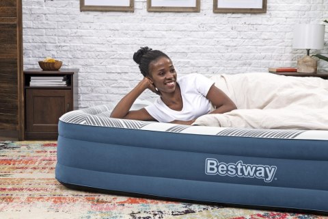 Bestway Dmuchany Materac 203 x 152 x 36 cm Bestway 6712Y Bestway Dmuchany Materac 203 x 152 x 36 cm Bestway 6712Y