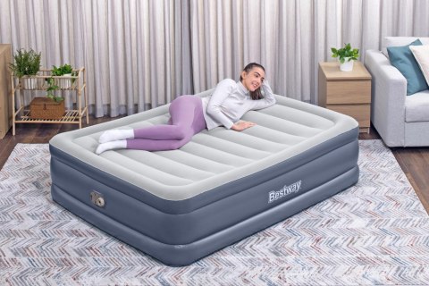 Bestway Dmuchany Materac 203 x 152 x 51 cm Bestway 6713I Bestway Dmuchany Materac 203 x 152 x 51 cm Bestway 6713I