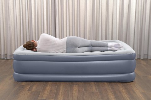 Bestway Dmuchany Materac 203 x 152 x 51 cm Bestway 6713I Bestway Dmuchany Materac 203 x 152 x 51 cm Bestway 6713I