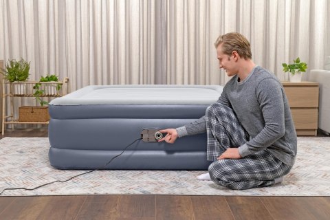Bestway Dmuchany Materac 203 x 152 x 51 cm Bestway 6713I Bestway Dmuchany Materac 203 x 152 x 51 cm Bestway 6713I