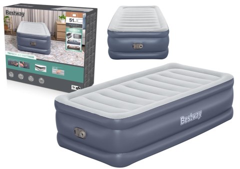 Bestway Dmuchany Materac Z Pompką 191 x 97 x 51 cm Bestway 6713G Bestway Dmuchany Materac Z Pompką 191 x 97 x 51 cm Bestway 6713G