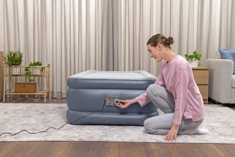 Bestway Dmuchany Materac Z Pompką 191 x 97 x 51 cm Bestway 6713G Bestway Dmuchany Materac Z Pompką 191 x 97 x 51 cm Bestway 6713G