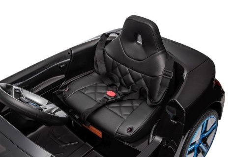 LEAN CARS Auto Na Akumulator BMW I4 4x4 Czarne LEAN CARS Auto Na Akumulator BMW I4 4x4 Czarne