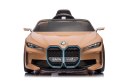 LEAN CARS Auto Na Akumulator BMW I4 Złote 4x4