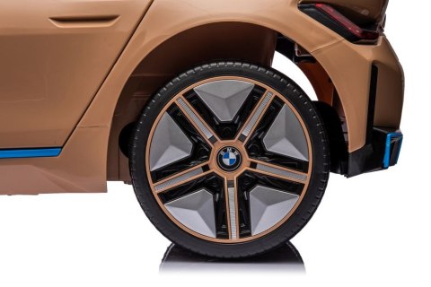 LEAN CARS Auto Na Akumulator BMW I4 Złote 4x4 LEAN CARS Auto Na Akumulator BMW I4 Złote 4x4