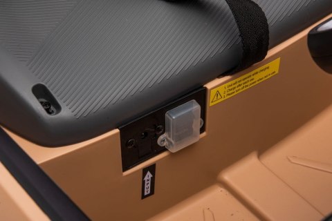 LEAN CARS Auto Na Akumulator BMW I4 Złote 4x4 LEAN CARS Auto Na Akumulator BMW I4 Złote 4x4