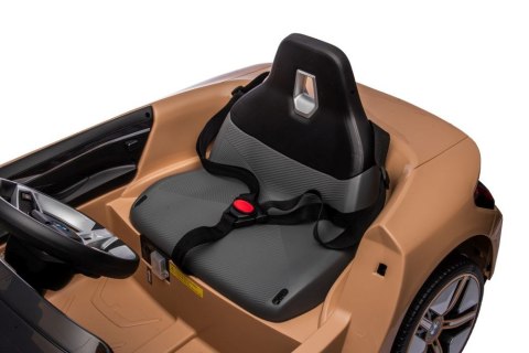 LEAN CARS Auto Na Akumulator BMW I4 Złote 4x4 LEAN CARS Auto Na Akumulator BMW I4 Złote 4x4