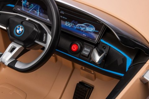 LEAN CARS Auto Na Akumulator BMW I4 Złote 4x4 LEAN CARS Auto Na Akumulator BMW I4 Złote 4x4