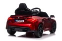 LEAN CARS Auto Na Akumulator BMW M4 Czerwone Lakierowane