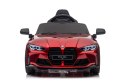 LEAN CARS Auto Na Akumulator BMW M4 Czerwone Lakierowane