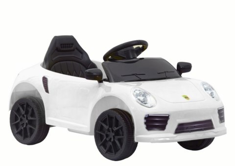 LEAN CARS Auto Na Akumulator WMT-666 Białe