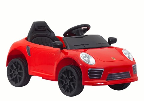 LEAN CARS Auto Na Akumulator WMT-666 Czerwone LEAN CARS Auto Na Akumulator WMT-666 Czerwone
