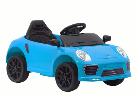 LEAN CARS Auto Na Akumulator WMT-666 Niebieskie