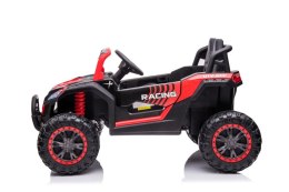 LEAN CARS Auto Na Akumulator YSA036 Czerwone 4x4