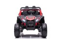 LEAN CARS Auto Na Akumulator YSA036 Czerwone 4x4
