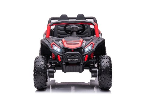 LEAN CARS Auto Na Akumulator YSA036 Czerwone 4x4 LEAN CARS Auto Na Akumulator YSA036 Czerwone 4x4