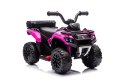 LEAN CARS Quad Na Akumulator GTS1155 Różowy