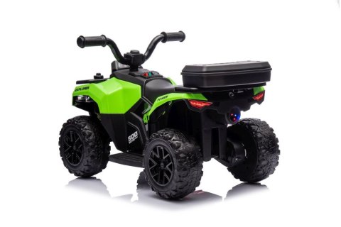 LEAN CARS Quad Na Akumulator GTS1155 Zielony LEAN CARS Quad Na Akumulator GTS1155 Zielony