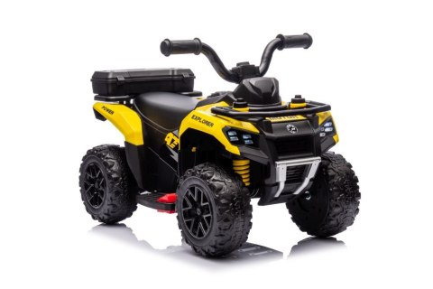 LEAN CARS Quad Na Akumulator GTS1155 Żółty LEAN CARS Quad Na Akumulator GTS1155 Żółty