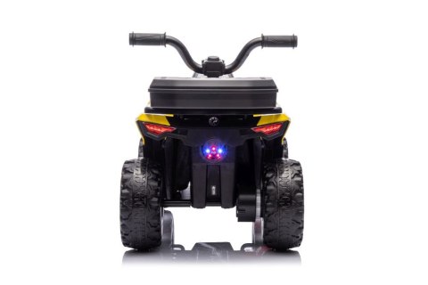 LEAN CARS Quad Na Akumulator GTS1155 Żółty LEAN CARS Quad Na Akumulator GTS1155 Żółty