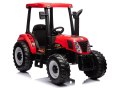 LEAN CARS Traktor Na Akumulator A011 24V Czerwony