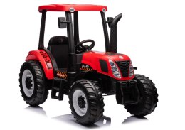 LEAN CARS Traktor Na Akumulator A011 24V Czerwony