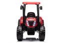 LEAN CARS Traktor Na Akumulator A011 24V Czerwony