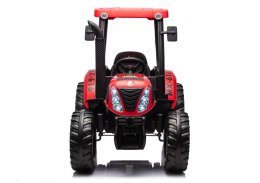 LEAN CARS Traktor Na Akumulator A011 24V Czerwony
