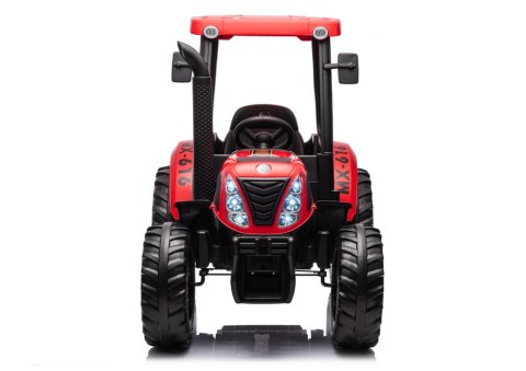 LEAN CARS Traktor Na Akumulator A011 24V Czerwony LEAN CARS Traktor Na Akumulator A011 24V Czerwony