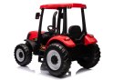LEAN CARS Traktor Na Akumulator A011 24V Czerwony