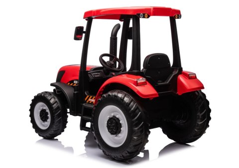 LEAN CARS Traktor Na Akumulator A011 24V Czerwony LEAN CARS Traktor Na Akumulator A011 24V Czerwony