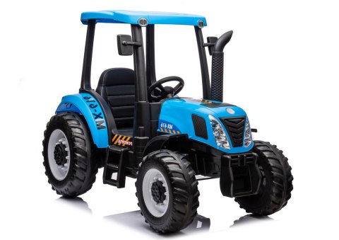 LEAN CARS Traktor Na Akumulator A011 24V Niebieski LEAN CARS Traktor Na Akumulator A011 24V Niebieski