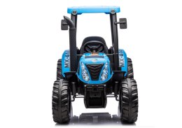 LEAN CARS Traktor Na Akumulator A011 24V Niebieski