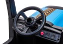 LEAN CARS Traktor Na Akumulator A011 24V Niebieski