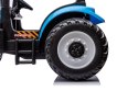 LEAN CARS Traktor Na Akumulator A011 24V Niebieski