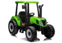 LEAN CARS Traktor Na Akumulator A011 24V Zielony