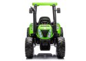 LEAN CARS Traktor Na Akumulator A011 24V Zielony