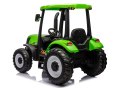 LEAN CARS Traktor Na Akumulator A011 24V Zielony