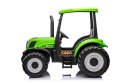LEAN CARS Traktor Na Akumulator A011 24V Zielony