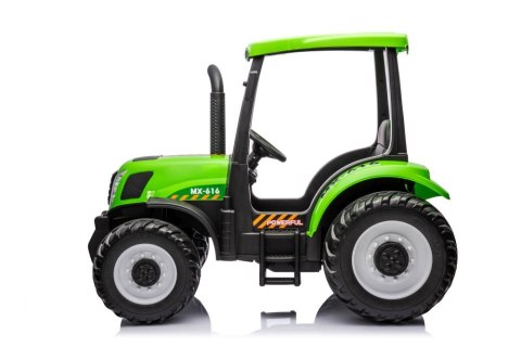 LEAN CARS Traktor Na Akumulator A011 24V Zielony LEAN CARS Traktor Na Akumulator A011 24V Zielony